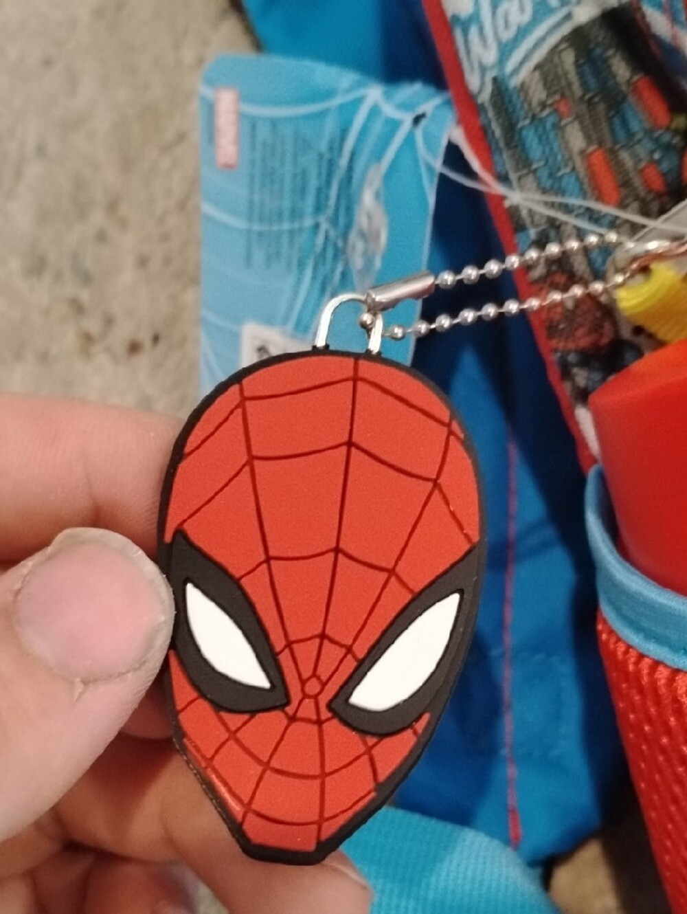 Spider-Man 5 Pc Backpack Set - Picture 16 of 16